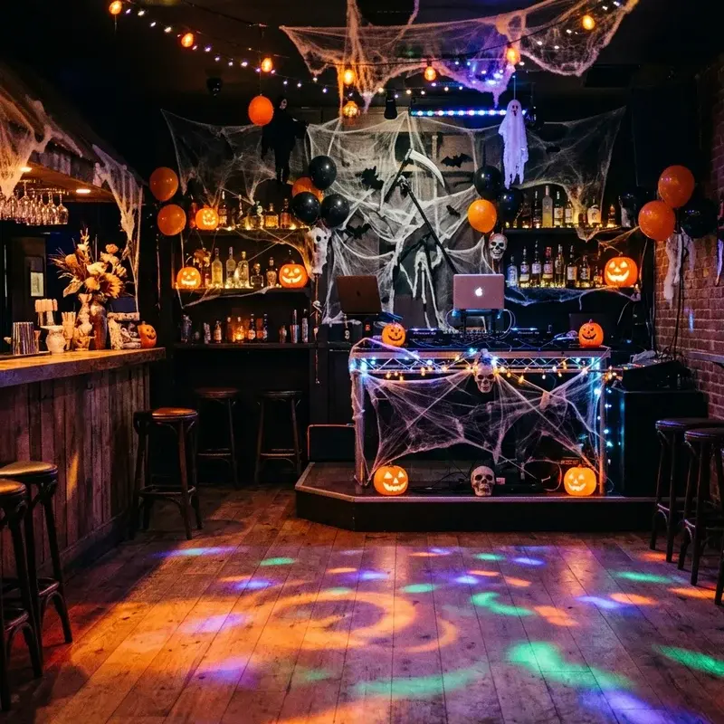 Bar Halloween Party Ideas
