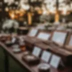 Wedding Cigar Bar Ideas
