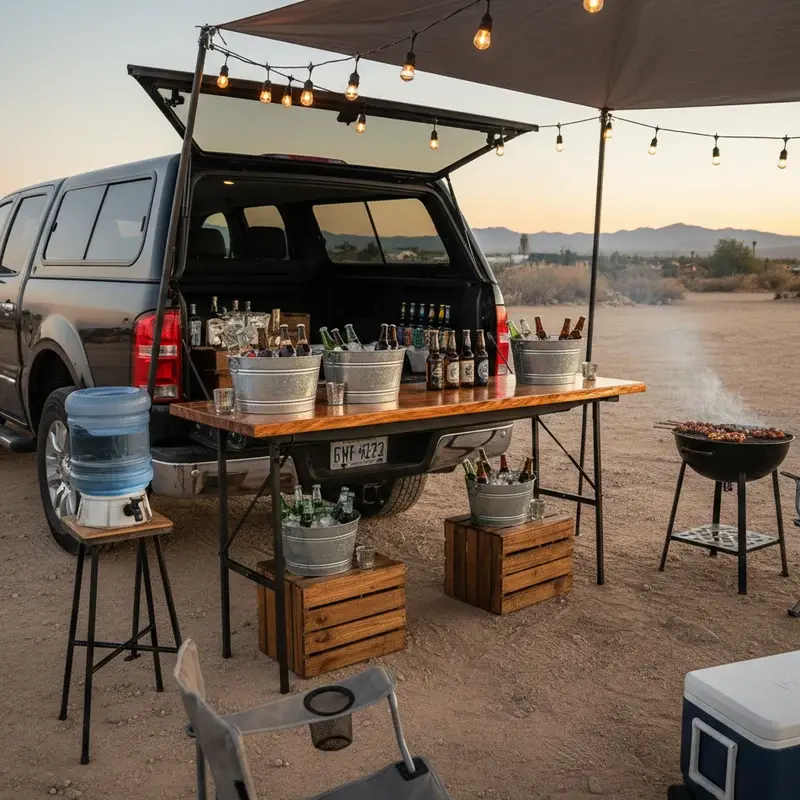 Tailgate Bar Ideas