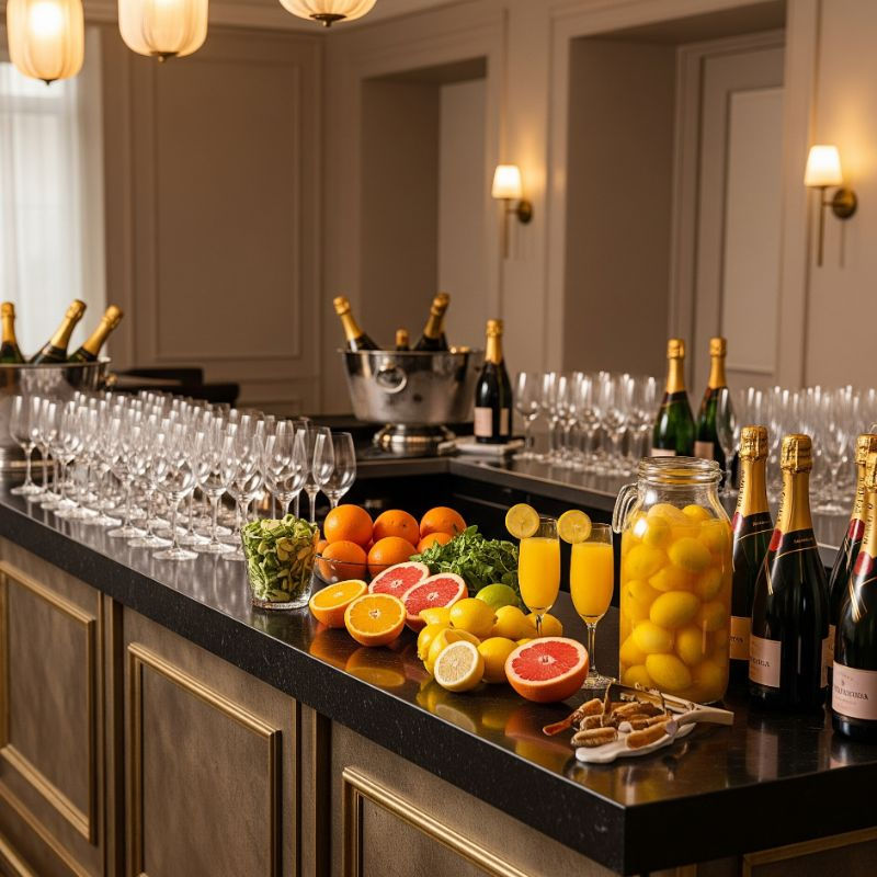 Champagne Bar Ideas