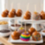 Caramel Apple Bar Ideas