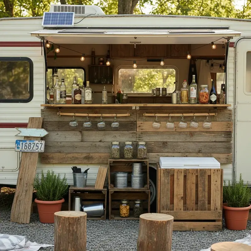 RV Bar Ideas