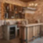 Home Wine Bar Ideas