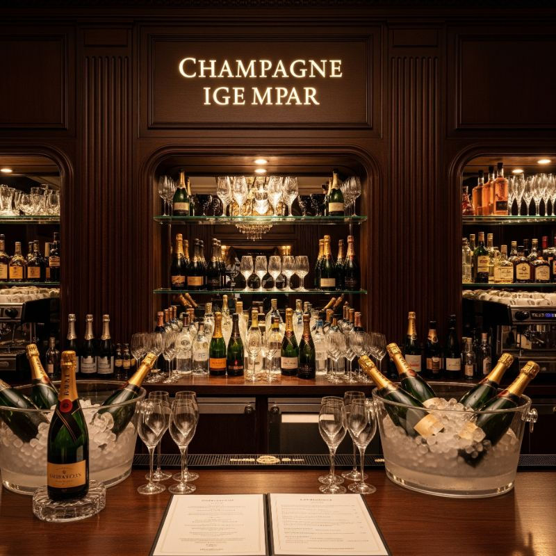 Champagne Bar Ideas