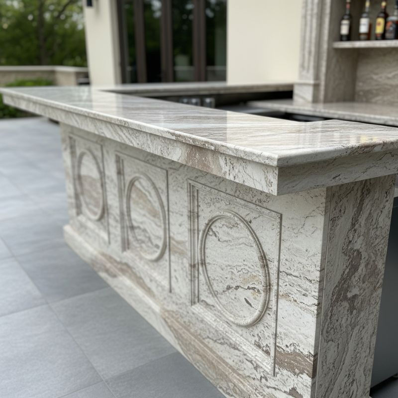 Outdoor Bar Top Ideas