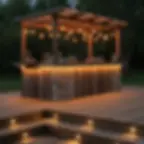 Outdoor Bar Lighting Ideas