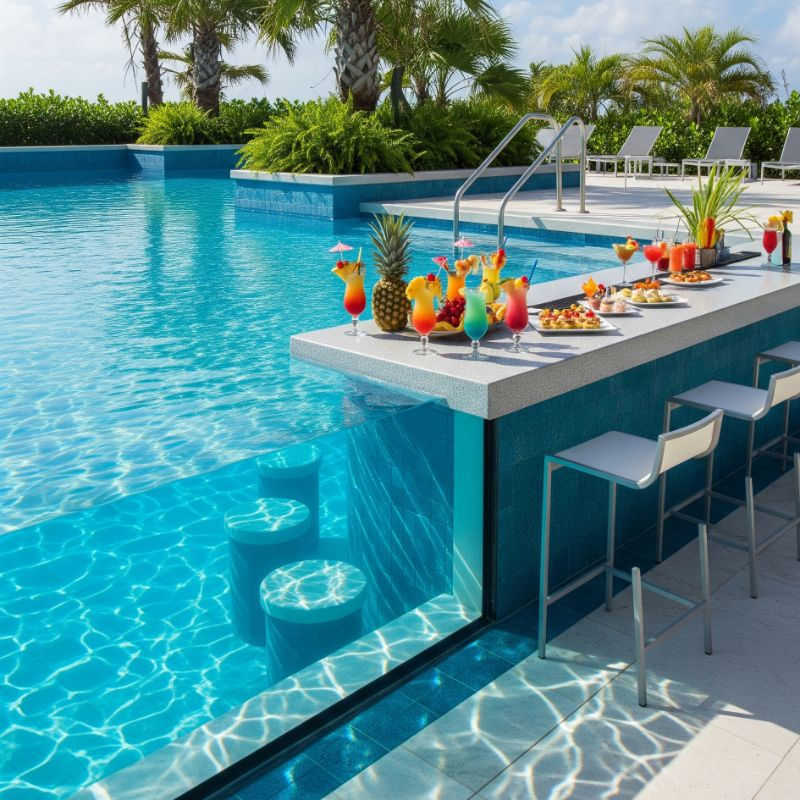 Pool Bar Ideas