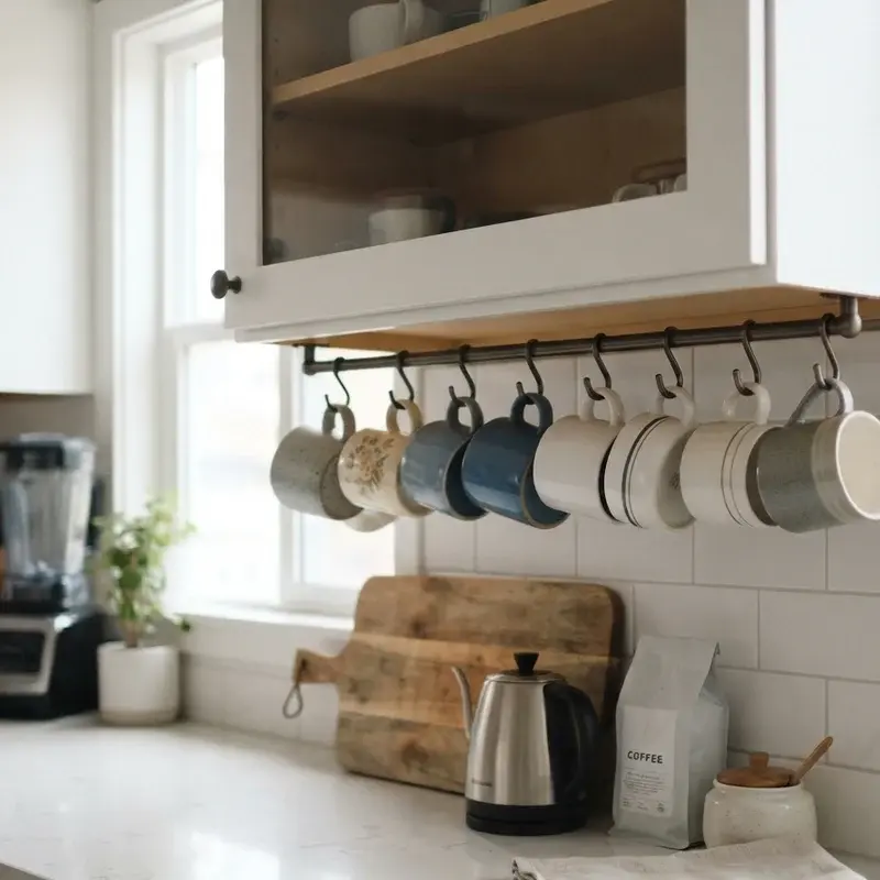Coffee Cup Display Ideas