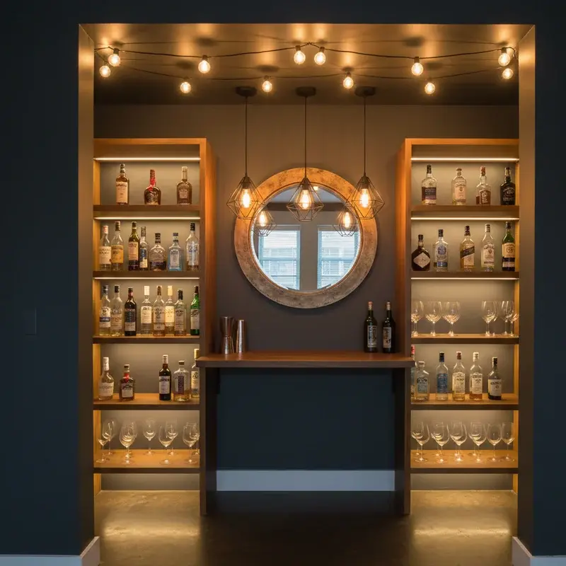 Closet Bar Ideas