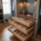 Closet Dry Bar Ideas