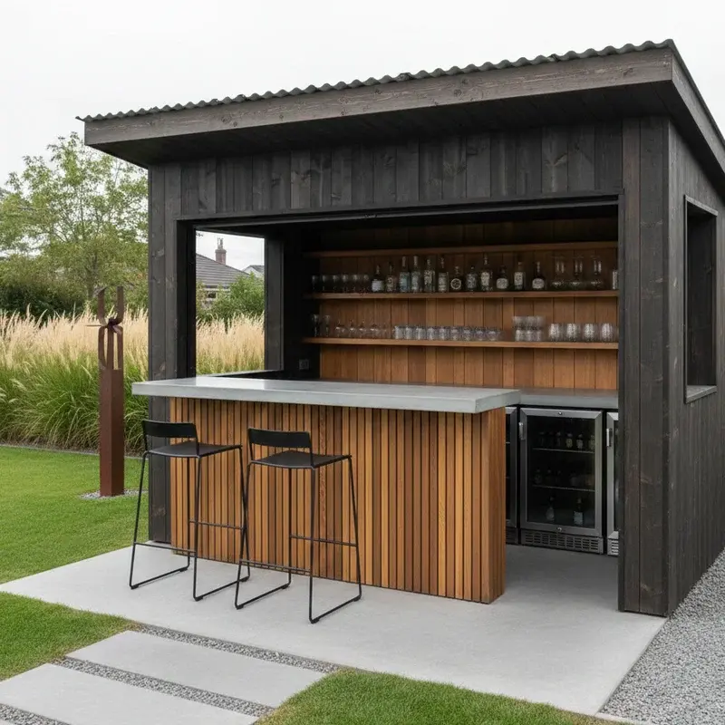 Shed Bar Ideas