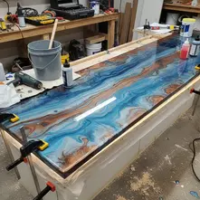 DIY Epoxy Bar Top Ideas