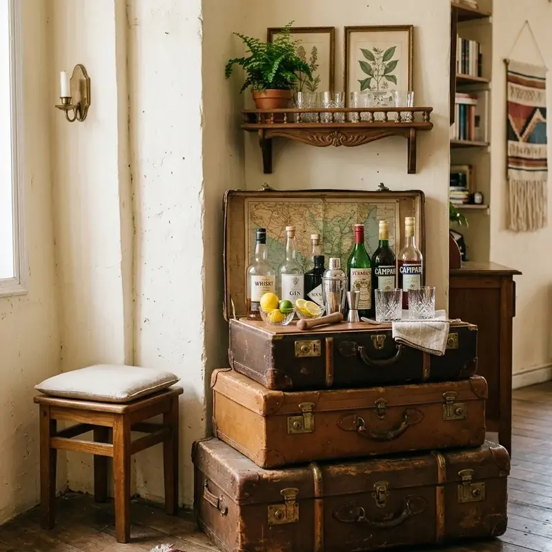 Small Apartment Bar Ideas