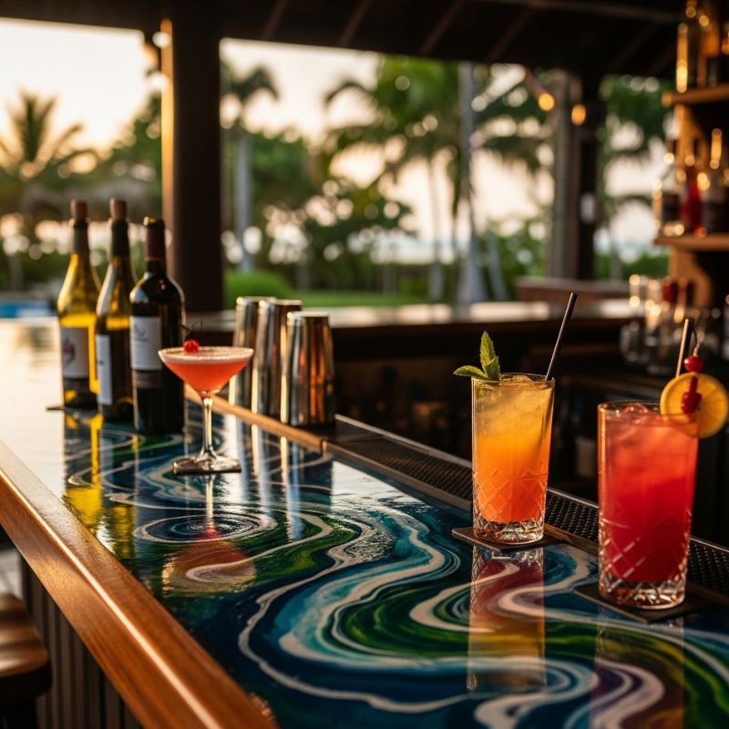 Outdoor Bar Top Ideas