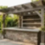 Pergola Bar Ideas