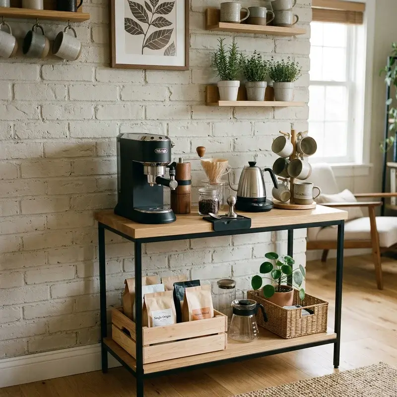 Coffee Space Ideas