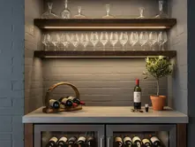 Home Wine Bar Ideas