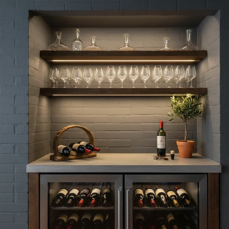 15 Home Wine Bar Ideas to Create a Stylish Entertaining Space