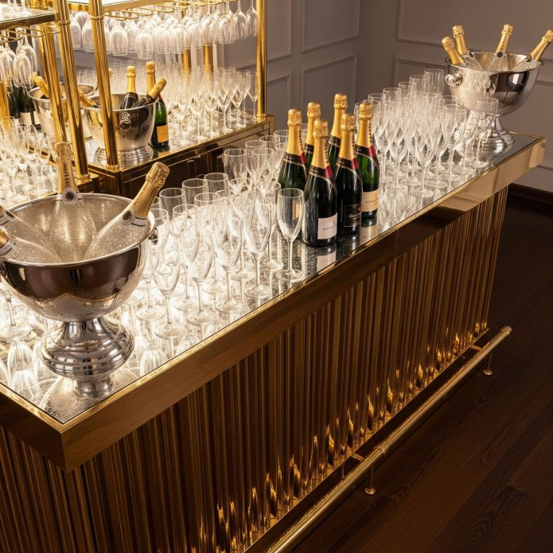 Champagne Bar Ideas