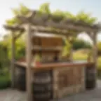 Pergola Bar Ideas