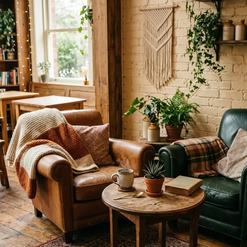 Cafe Seating Ideas
