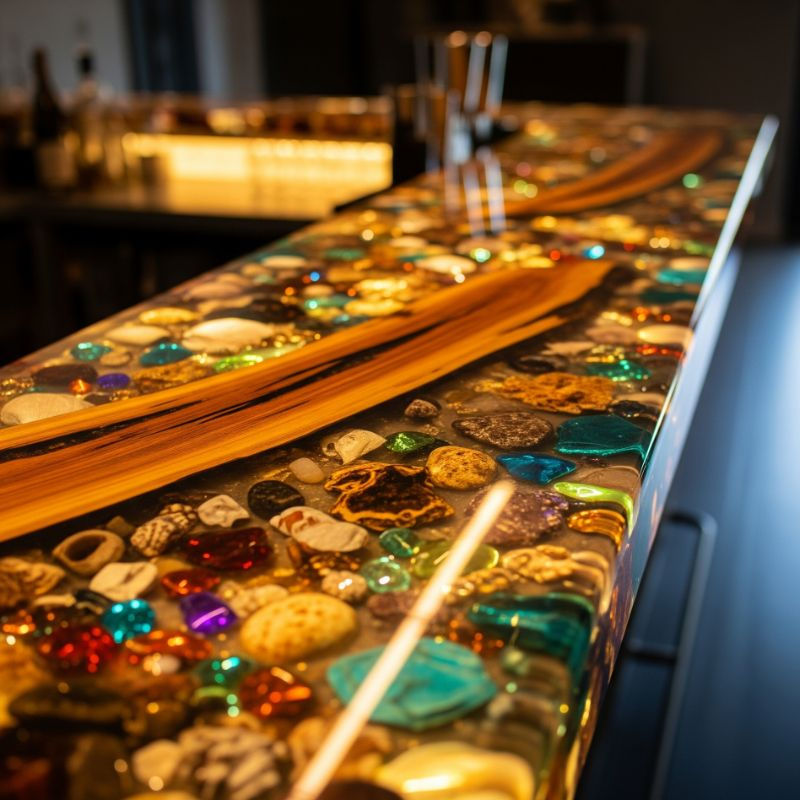 Bar Top Ideas