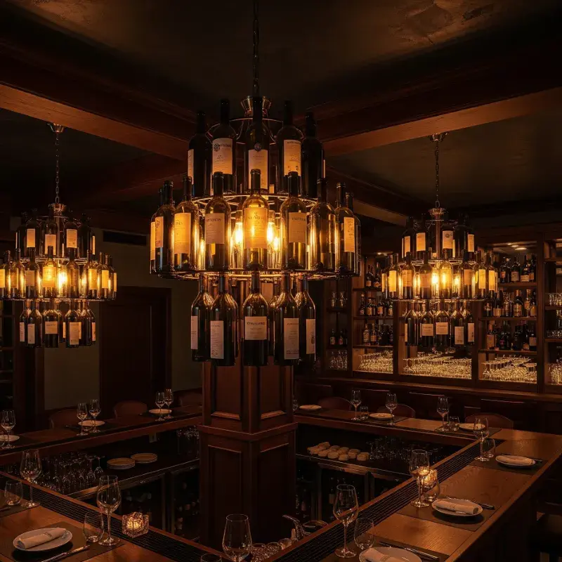 Wine Bar Decor Ideas