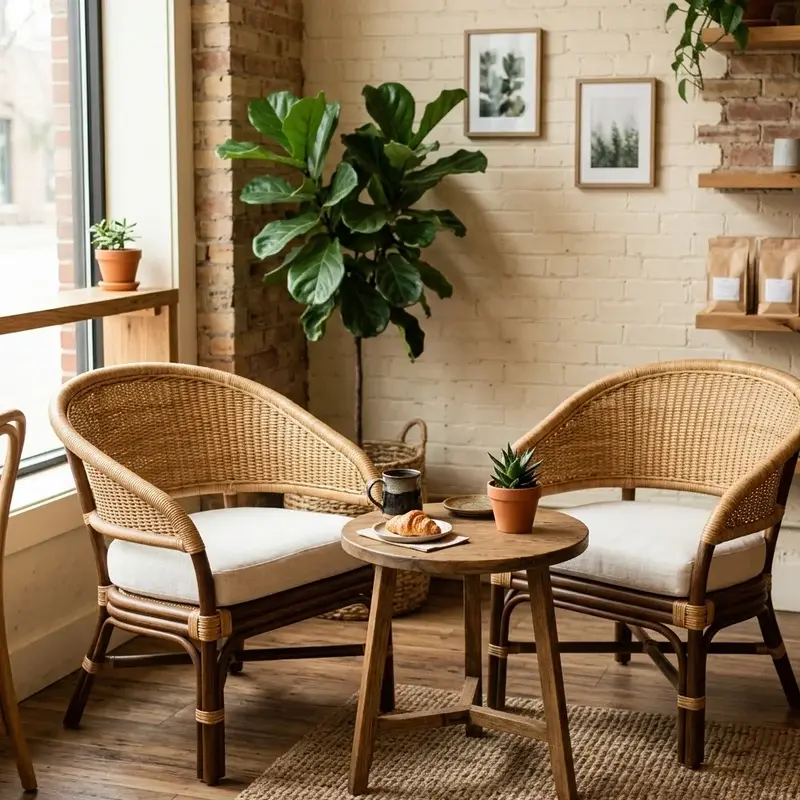 Coffee Shop Furniture Ideas