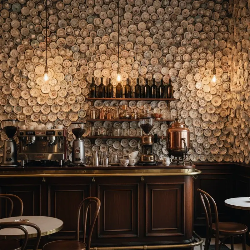 Vintage Coffee Bar Ideas