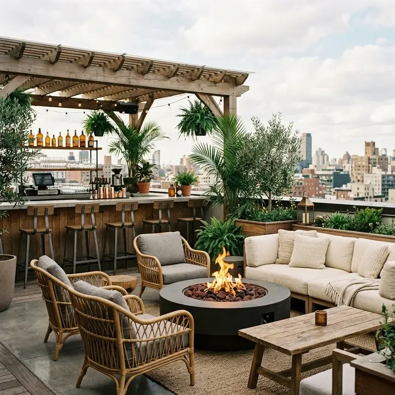 Rooftop Bar Ideas
