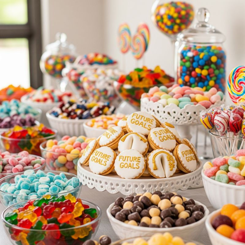 Graduation Candy Bar Ideas