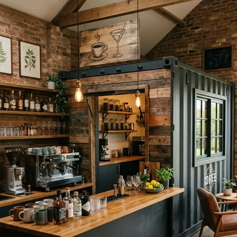 Modern Home Bar Ideas