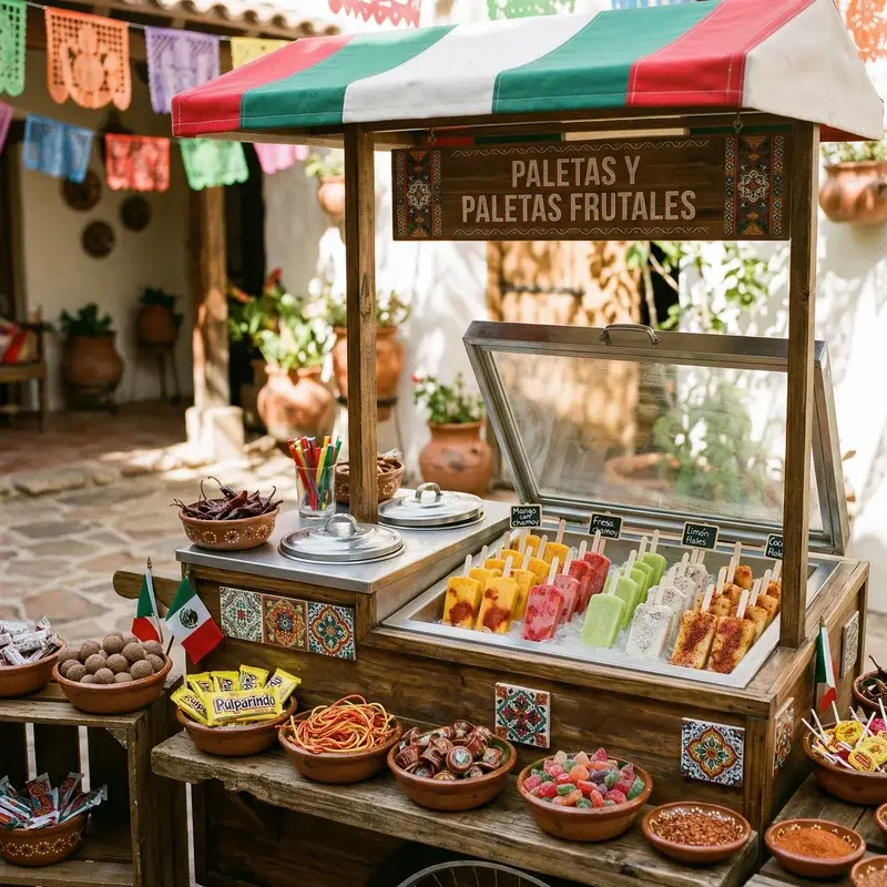 Mexican Candy Bar Ideas