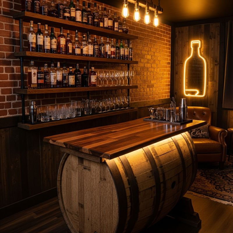 Man Cave Bar Ideas