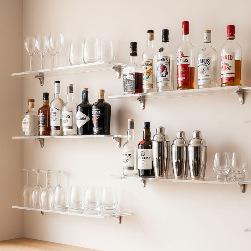 Bar Shelf Ideas