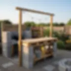 Outdoor Grill Bar Ideas