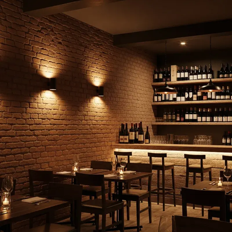 Wine Bar Decor Ideas