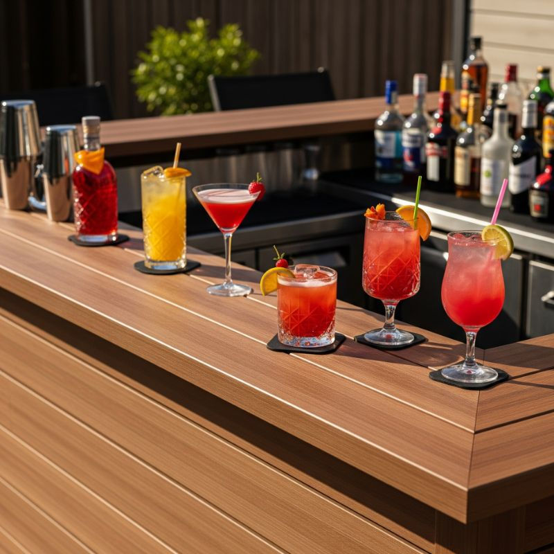 Outdoor Bar Top Ideas