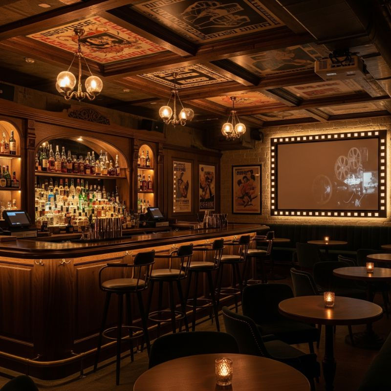 Bar Ideas for Basement