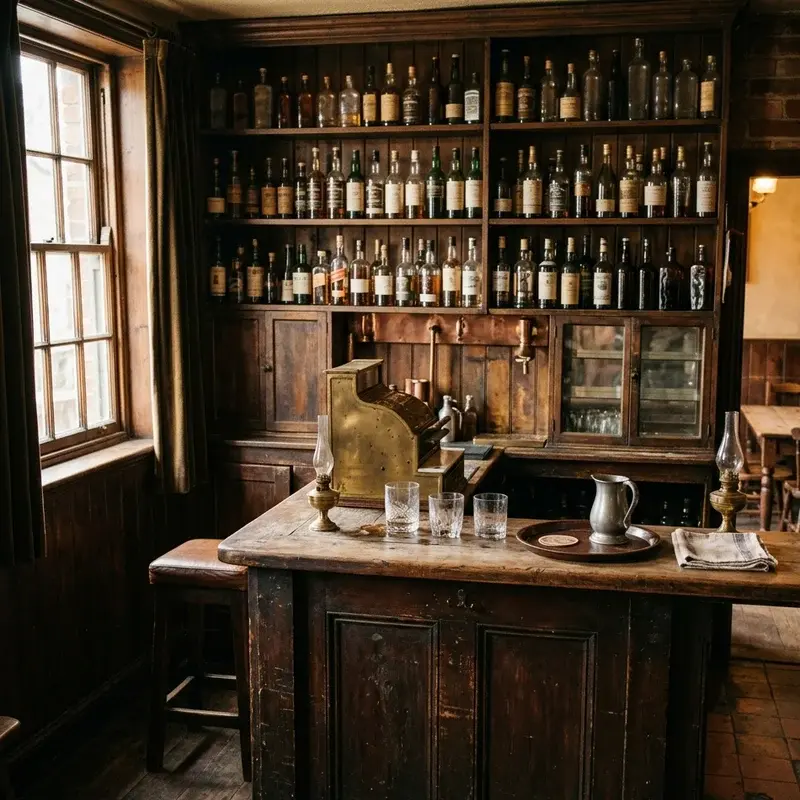Vintage Bar Ideas