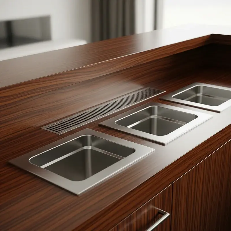 Bar Counter Ideas