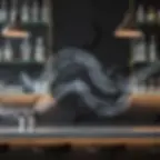 Unique Bar Backsplash Ideas