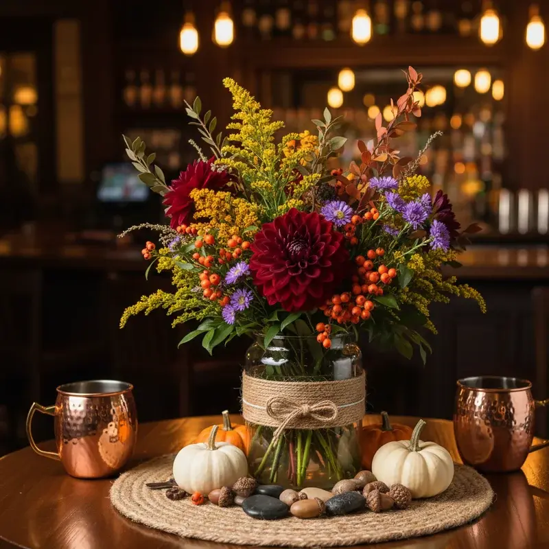 Bar Table Decoration Ideas