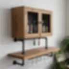 DIY Bar Cabinet Ideas