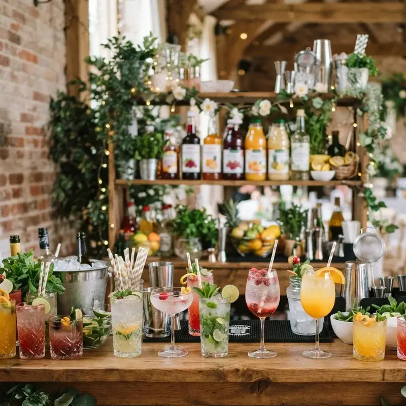 Drink Bar Ideas