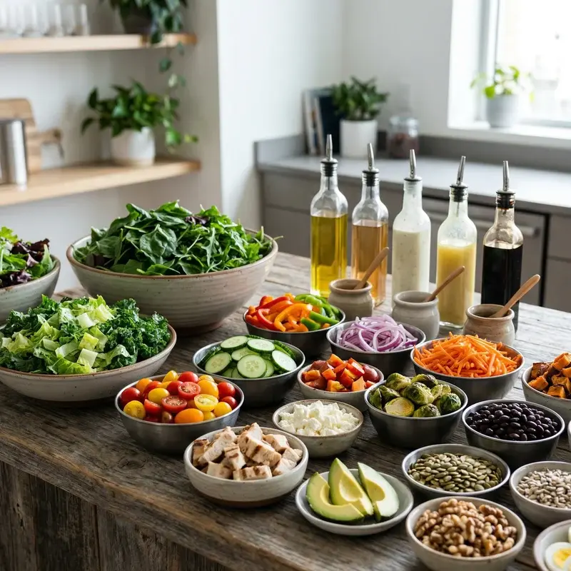 Salad Bar Ideas for Work
