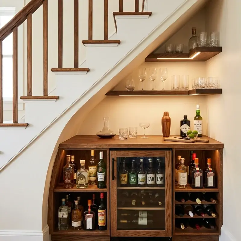 Mini Bar Ideas for Small Spaces