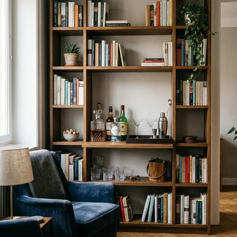 Mini Bar Ideas for Small Spaces