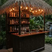 Home Tiki Bar Ideas