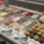 Buffet Ice Cream Bar Ideas